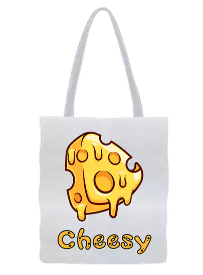 Graphic Printed Tote Bag